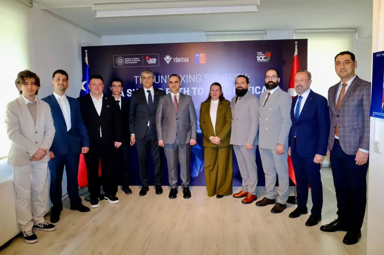 Şili Büyükelçiliği’nde düzenlenen "Sinerjiyi Açığa Çıkarmak: Antarktika'ya Uzanan Ortak Bir