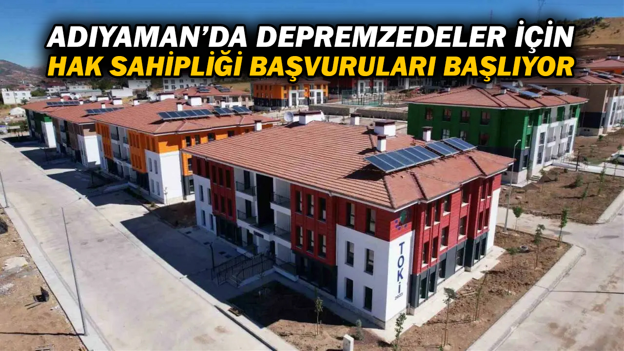 AFAD ve Adıyaman Valiliği koordinasyonunda, 6 Şubat depremlerinden etkilenen vatandaşlar