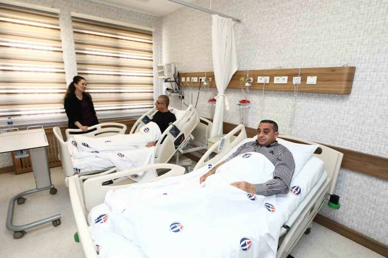 Kilis’te aile sağlığı merkezinde hekim olarak görev yapan ve böbrek