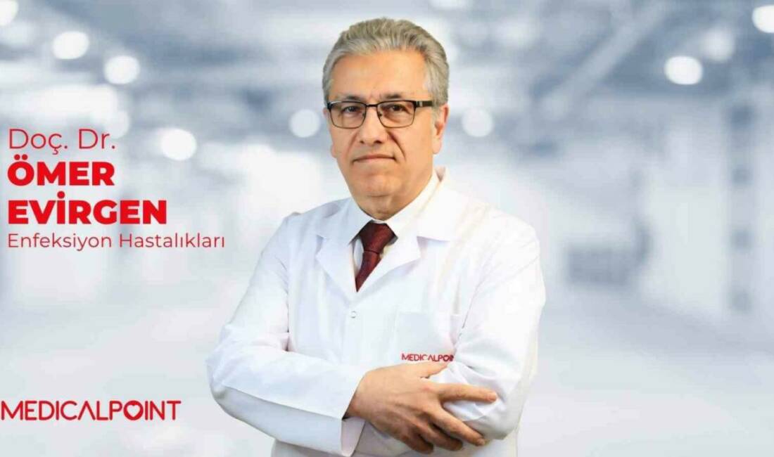 Medical Point Gaziantep Hastanesi Enfeksiyon Hastalıkları ve Klinik Mikrobiyoloji Uzmanı