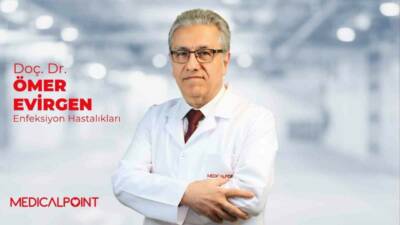 Medical Point Gaziantep Hastanesi Enfeksiyon Hastalıkları ve Klinik Mikrobiyoloji Uzmanı