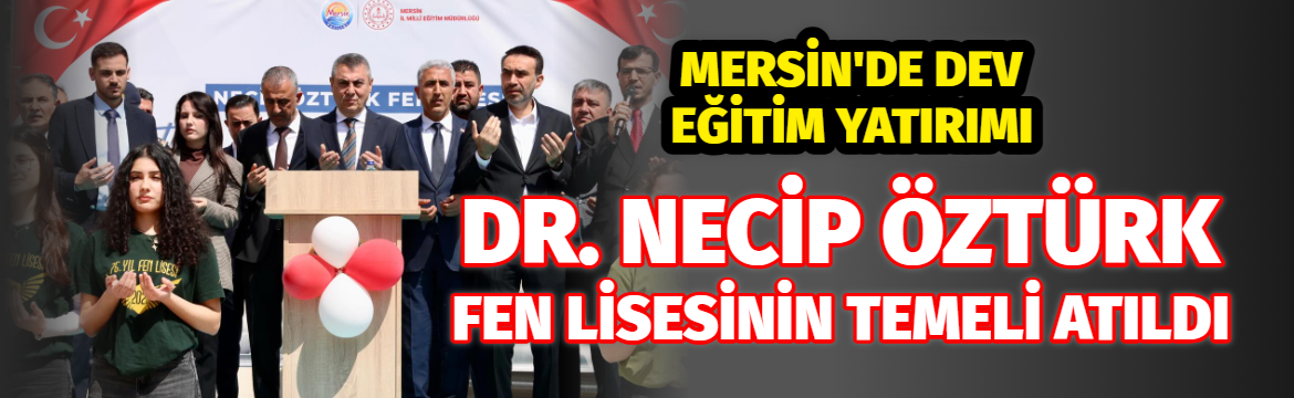 Mersin’in Akdeniz ilçesinde hayırsever iş