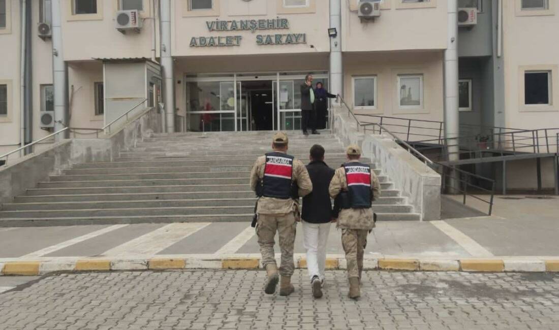 Şanlıurfa’nın Viranşehir ilçesinde hırsızlık suçundan kesinleşmiş 5 yıl 4 ay