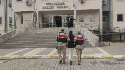 Şanlıurfa’nın Viranşehir ilçesinde hırsızlık suçundan kesinleşmiş 5 yıl 4 ay