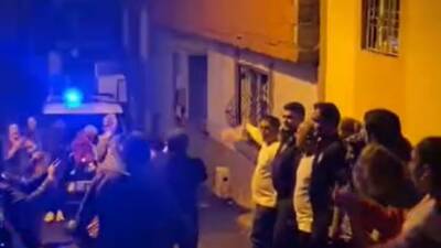 Gaziantep’te "kesici aletli kavga" ihbarına giden polis ekiplerine, 10 Nisan