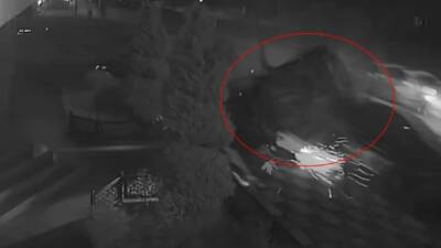 Gaziantep’te gece saatlerinde caddede yarış halinde olduğu iddia edilen 2