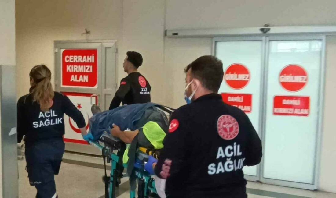 Adıyaman’da inşaat iskelesinin çökmesi sonucu meydana gelen olayda bir işçi