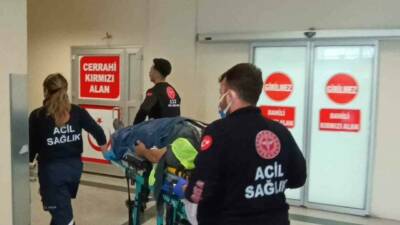 Adıyaman’da inşaat iskelesinin çökmesi sonucu meydana gelen olayda bir işçi