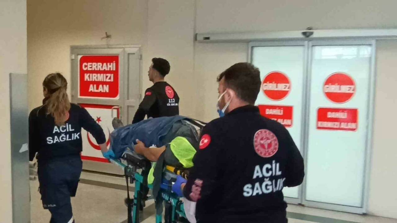 Adıyaman’da inşaat iskelesinin çökmesi sonucu meydana gelen olayda bir işçi