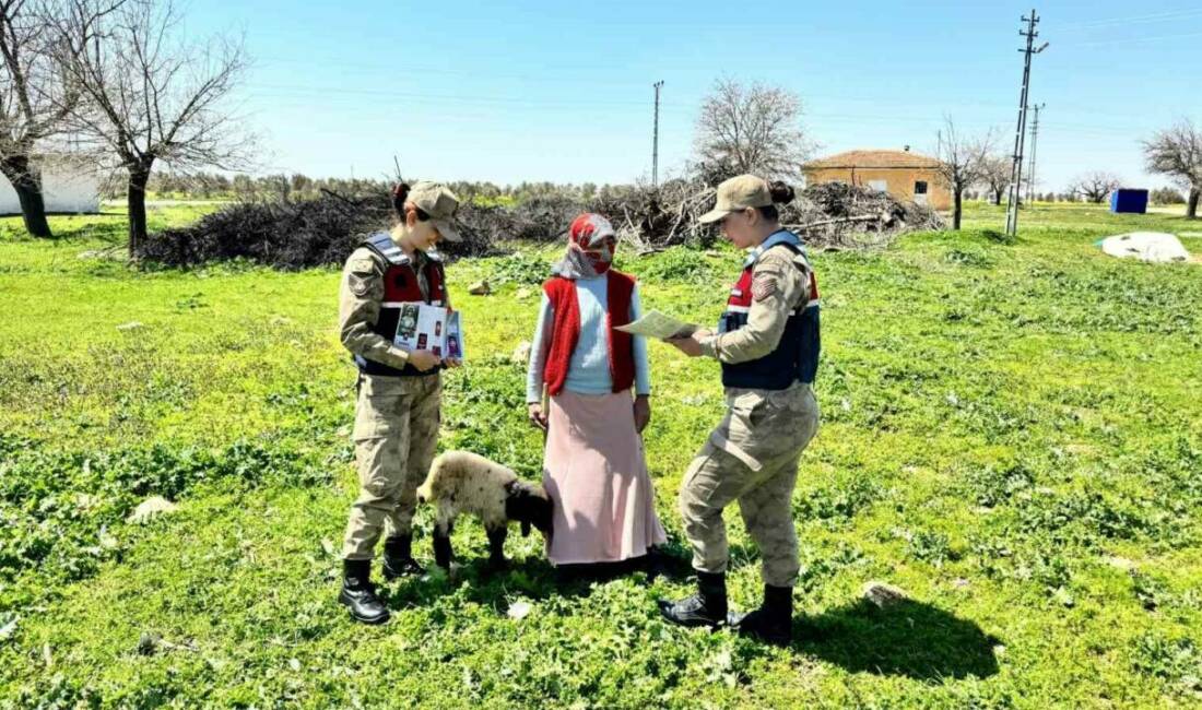 Gaziantep’te jandarma ekipleri, 406 kadına Kadın Acil Destek (KADES) uygulaması