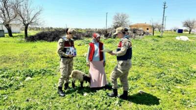 Gaziantep’te jandarma ekipleri, 406 kadına Kadın Acil Destek (KADES) uygulaması