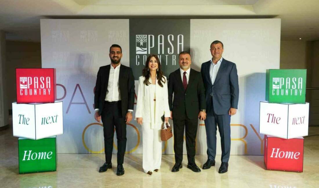 Kadooğlu Holding Yönetim Kurulu Başkan Vekili Celal Kadooğlu, Paşa Country’de