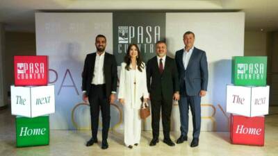 Kadooğlu Holding Yönetim Kurulu Başkan Vekili Celal Kadooğlu, Paşa Country’de