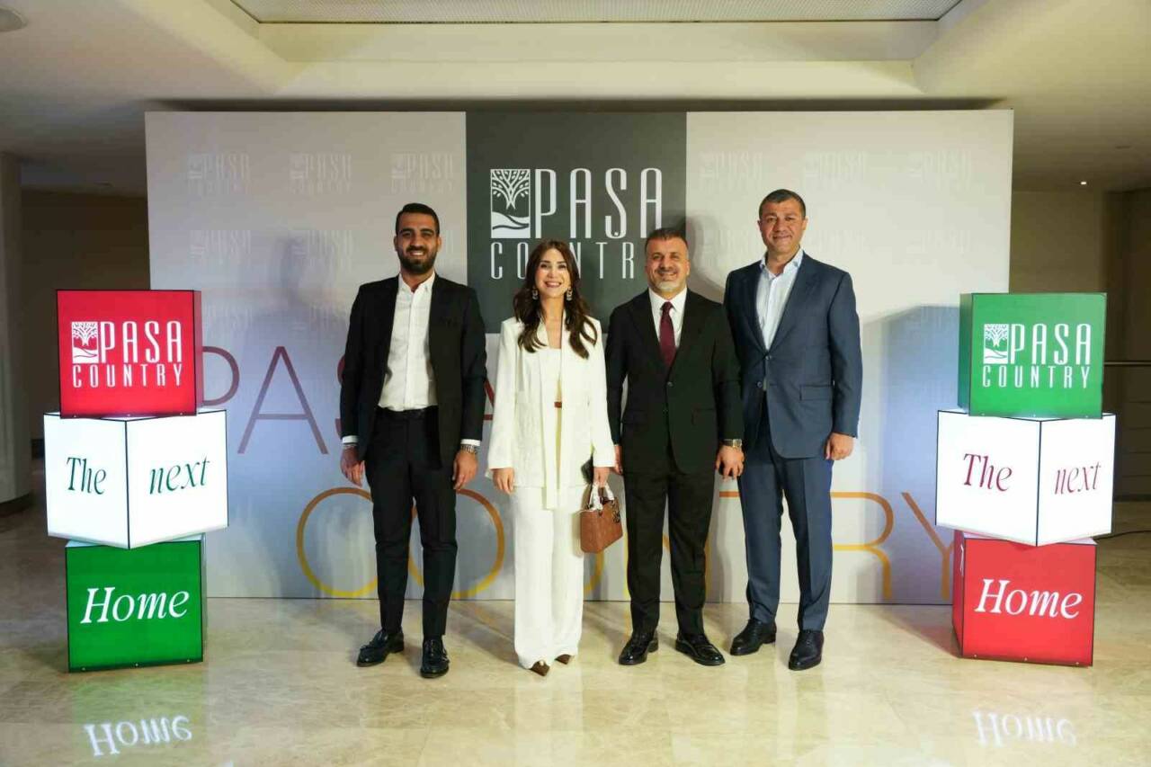 Kadooğlu Holding Yönetim Kurulu Başkan Vekili Celal Kadooğlu, Paşa Country’de