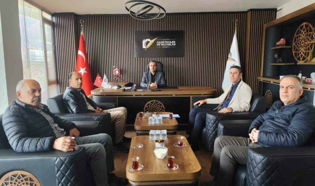 Adıyaman’ın Kahta İlçe Tarım ve Orman Müdürü Mehmet Selim Yıldırım,