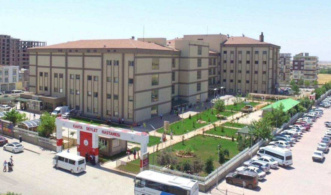 Adıyaman’ın Kahta ilçesinde sağlık altyapısını güçlendirmeye yönelik önemli bir yatırım