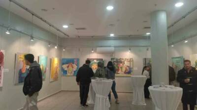 Adıyaman’ın Kahta ilçesinde, Kütüphane Haftası etkinlikleri kapsamında Resim Öğretmeni Rukiye