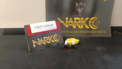 Şırnak'ta uyuşturucu ile mücadele kapsamında gerçekleştirilen operasyonlarda, Cizre ilçesinde kargo