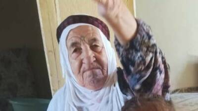 Mardin'in Kızıltepe ilçesinde kaybolan 80 yaşındaki Cemile Özkan, jandarma ve