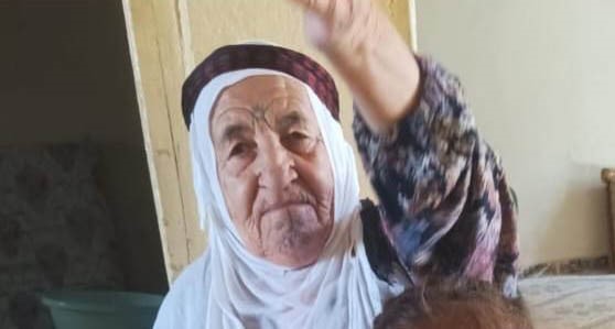 Mardin'in Kızıltepe ilçesinde kaybolan 80 yaşındaki Cemile Özkan, jandarma ve