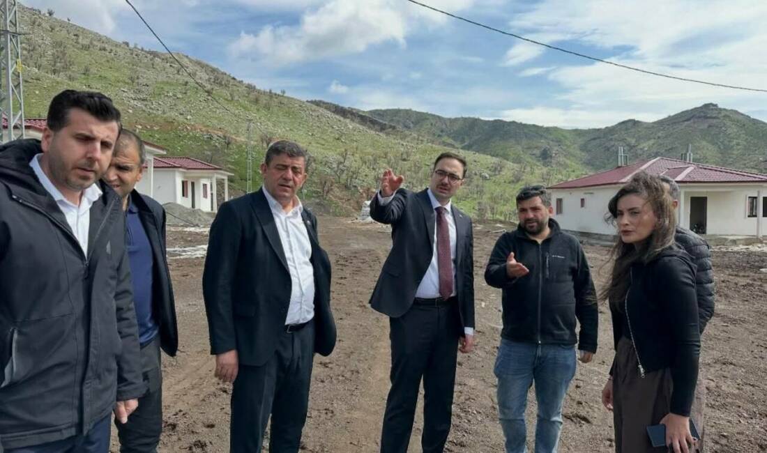 Adıyaman’ın Sincik Kaymakamı Fatih Yıldız, İnlice Beldesi Çınar ve Özbilgin