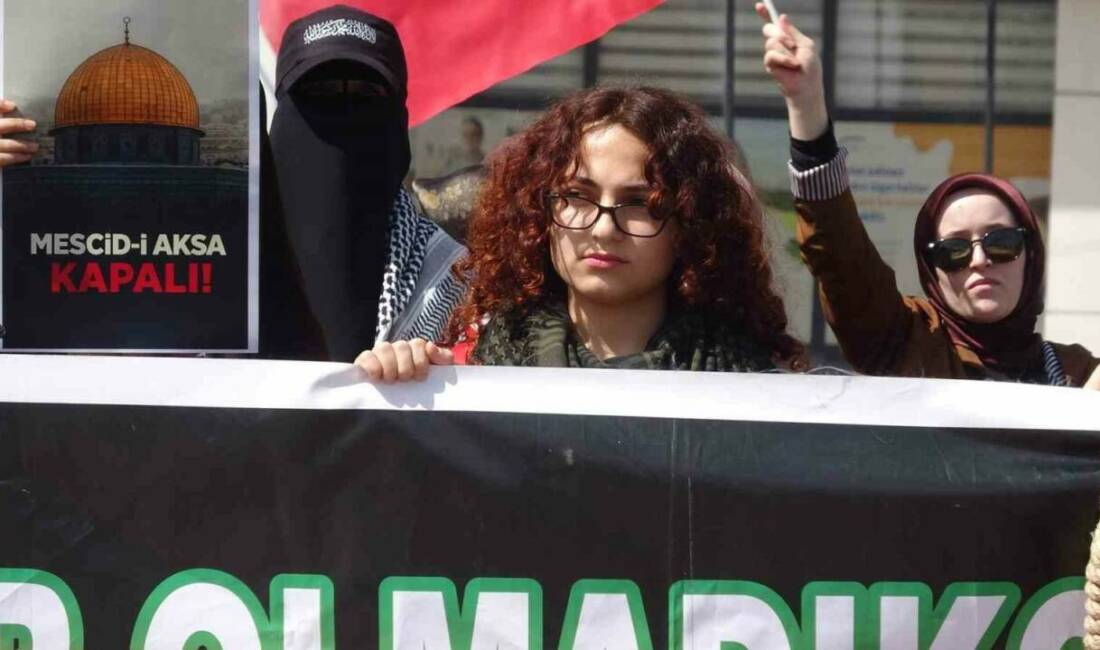 Kilis’te bir sivil toplum kuruluşu tarafından yapılan açıklamada, Filistinli esirlere