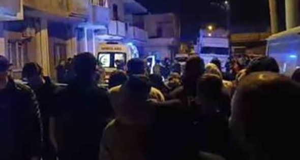 Mardin'in Kızıltepe ilçesinde kız kaçırma meselesi nedeniyle iki grup arasında