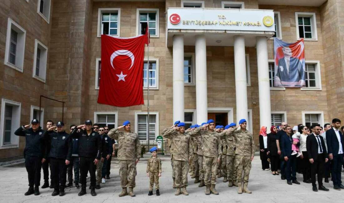 Şırnak’ın Beytüşşebap ilçesinde 23 Nisan Ulusal Egemenlik ve Çocuk Bayramı