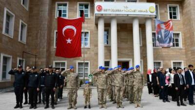 Şırnak’ın Beytüşşebap ilçesinde 23 Nisan Ulusal Egemenlik ve Çocuk Bayramı