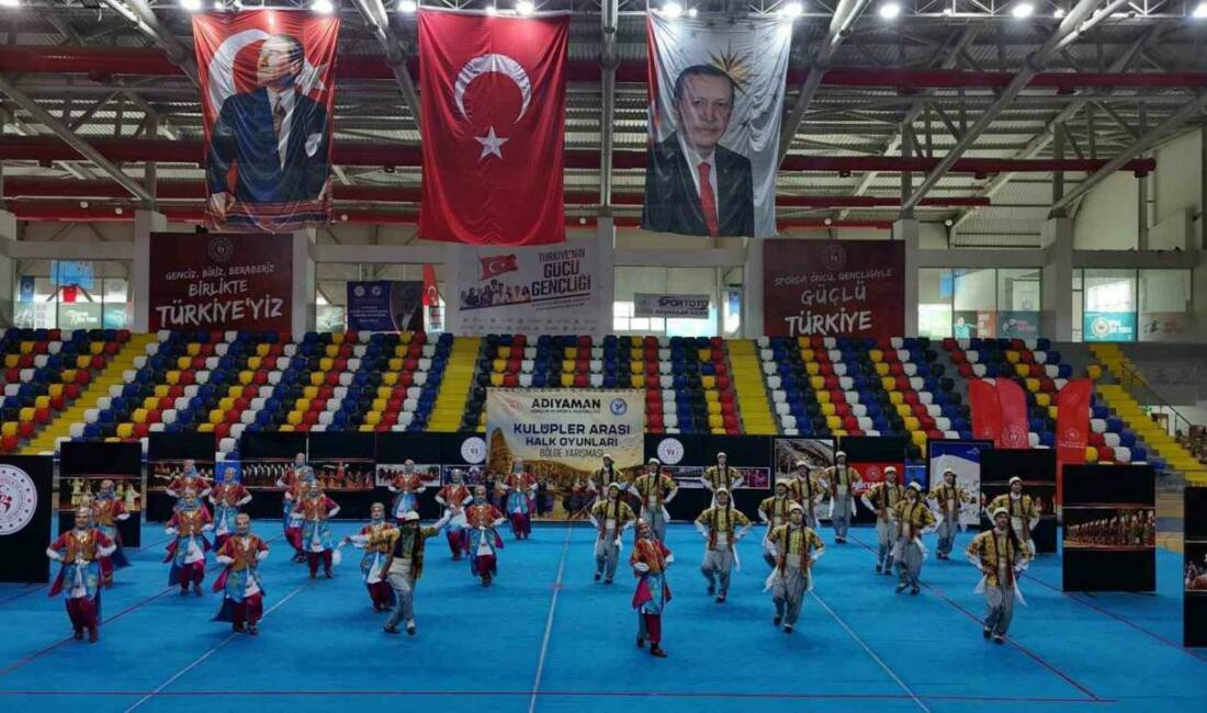 Kulüpler Arası Halk Oyunları Bölge Yarışması, Adıyaman’da yoğun katılım ve