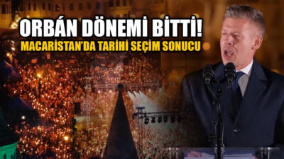 Macaristan’da yapılan genel seçimlerde Viktor Orbán’ın 16 yıllık iktidarı sona