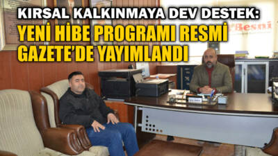 Tarım ve Orman Bakanlığı tarafından hazırlanan Kırsal Kalkınma Yatırım Programı