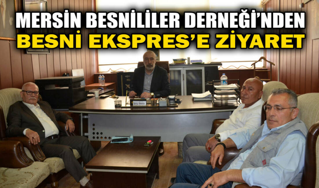 Mersin Besnililer Derneği Başkanı Mehmet Kuş ve MHP Toroslar İlçe