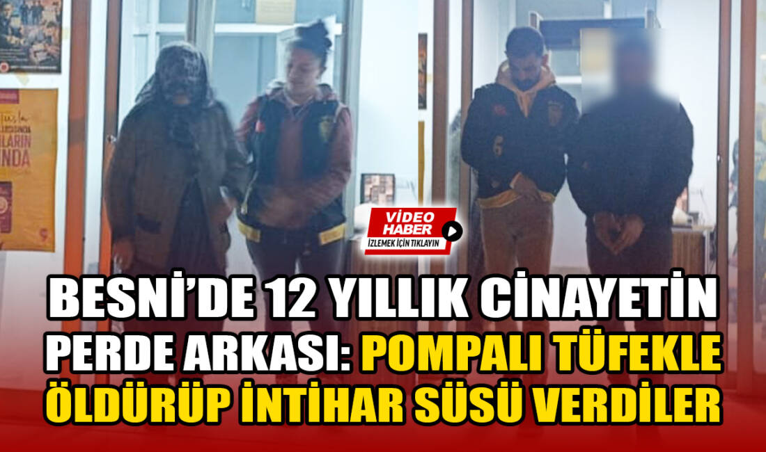 Adıyaman’ın Besni ilçesinde 2014 yılında “intihar” olarak kayıtlara geçen genç