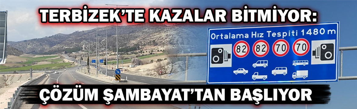 Besni Terbizek Kavşağı’nda Kaza Bitmiyor: