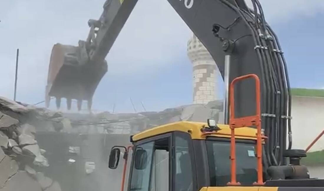 Kahramanmaraş merkezli 6 Şubat 2023’te meydana gelen depremlerde ağır hasar