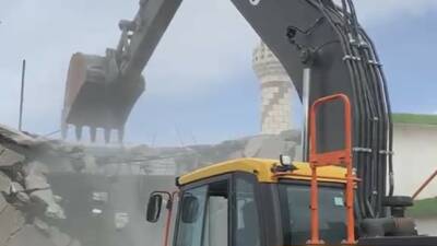 Kahramanmaraş merkezli 6 Şubat 2023’te meydana gelen depremlerde ağır hasar