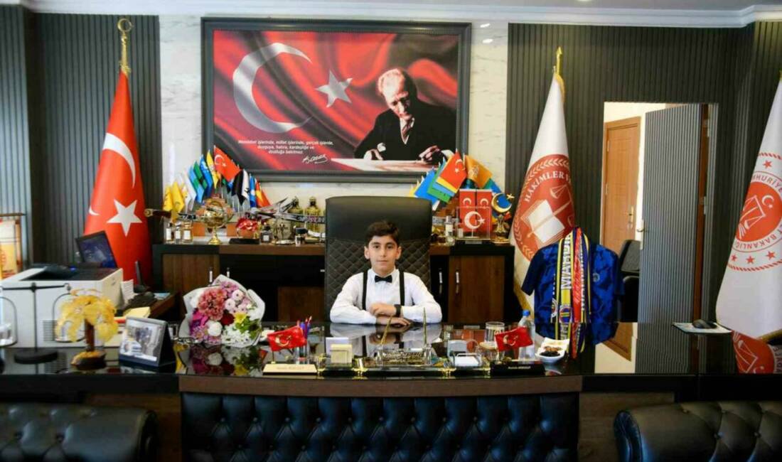 Mardin’de 23 Nisan Ulusal Egemenlik ve Çocuk Bayramı kapsamında düzenlenen