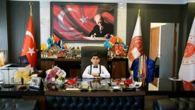 Mardin’de 23 Nisan Ulusal Egemenlik ve Çocuk Bayramı kapsamında düzenlenen