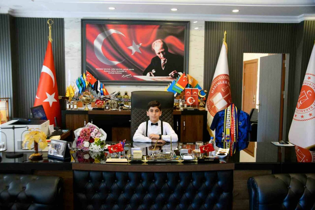 Mardin’de 23 Nisan Ulusal Egemenlik ve Çocuk Bayramı kapsamında düzenlenen