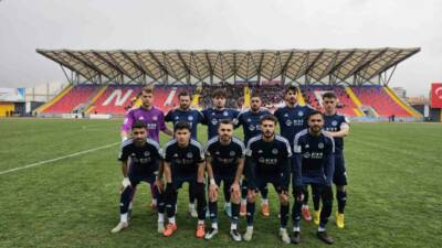 TFF 3. Ligde mücadele eden Mardin temsilcisi Mazıdağı Fosfatspor, deplasmanda