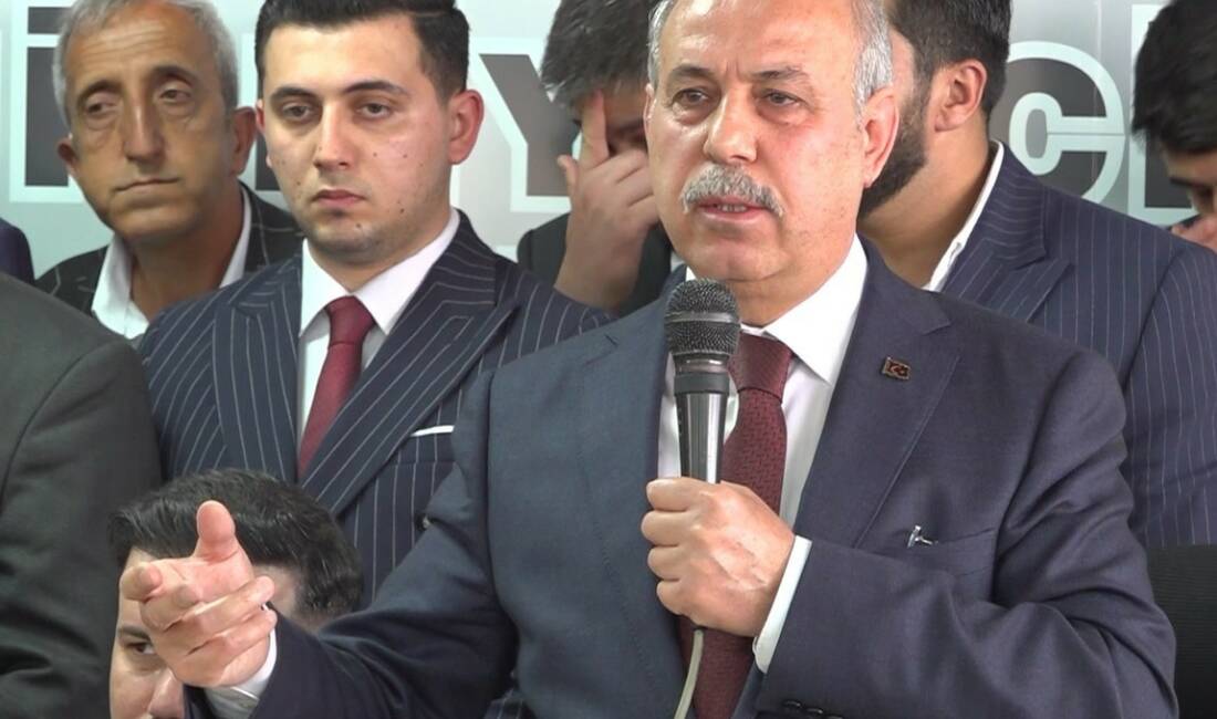 Milliyetçi Hareket Partisi (MHP) Gaziantep İl Başkanlığı’na atanan Mehmet Sait