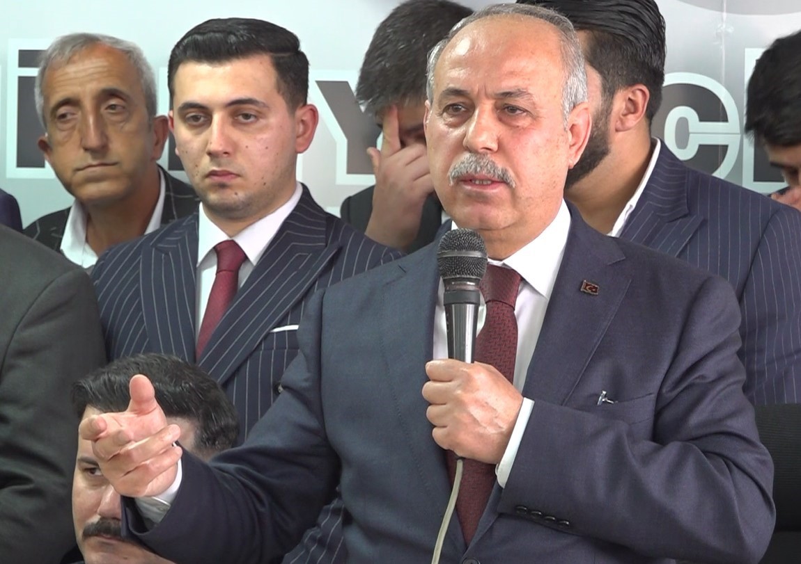 Milliyetçi Hareket Partisi (MHP) Gaziantep İl Başkanlığı’na atanan Mehmet Sait