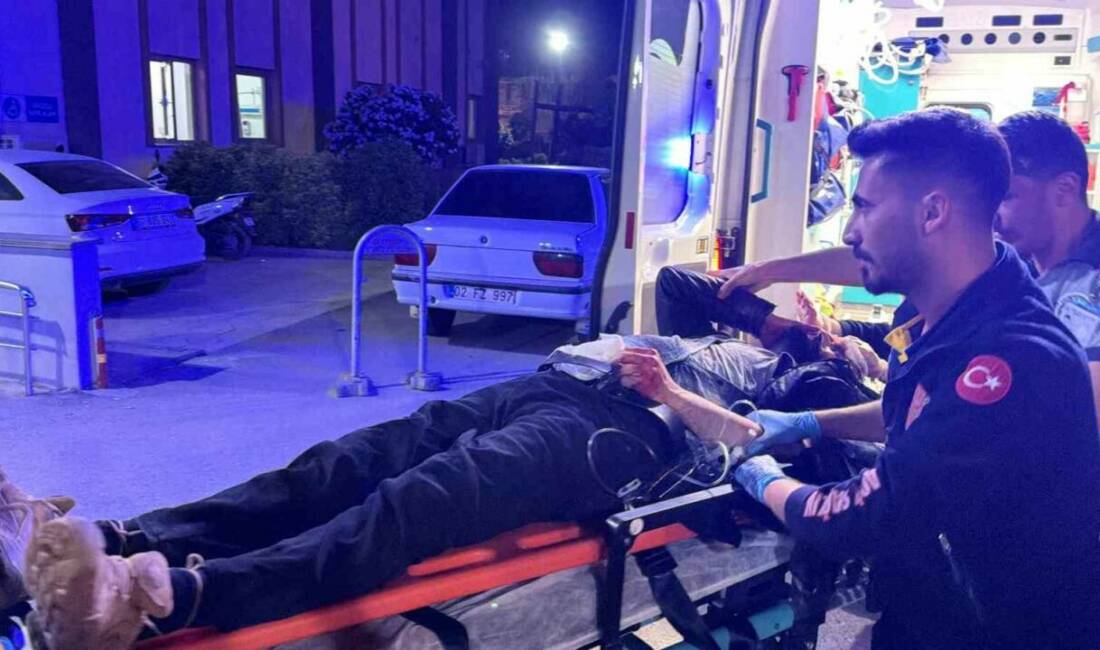 Adıyaman’ın Kahta ilçesinde kamyonet ile motosikletin çarpışması sonucu 1 kişi