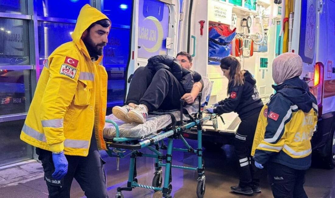 Adıyaman’da motosiklet ile otomobilin çarpışması sonucu meydana gelen kazada 1