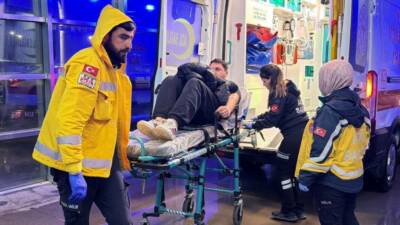 Adıyaman’da motosiklet ile otomobilin çarpışması sonucu meydana gelen kazada 1