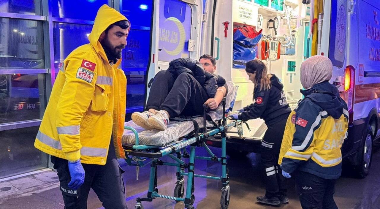 Adıyaman’da motosiklet ile otomobilin çarpışması sonucu meydana gelen kazada 1