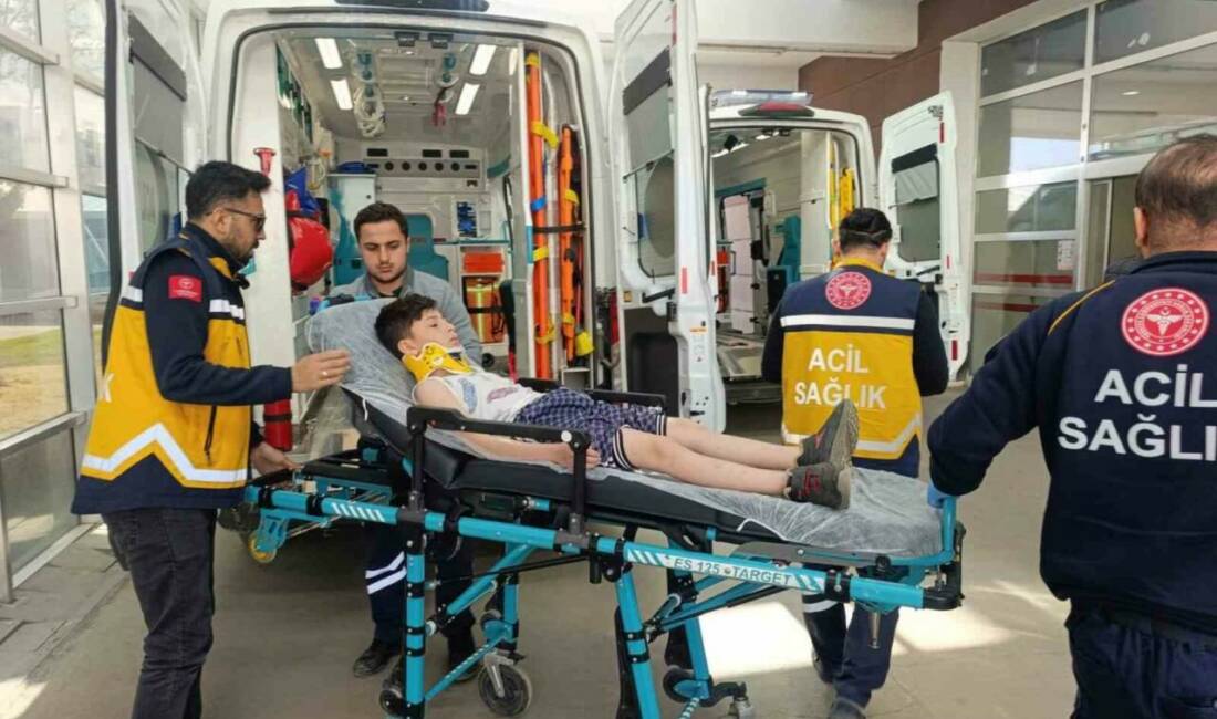 Adıyaman’da motosikletin çarptığı yabancı uyruklu bisiklet sürücüsü yaralandı.