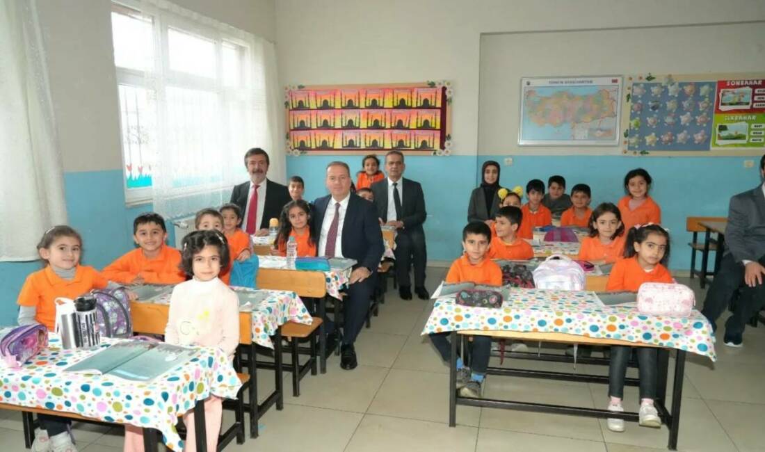 Adıyaman İl Milli Eğitim Müdürü Ali Tosun, Sincik ilçesinde yürüttüğü