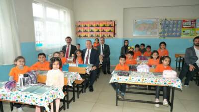 Adıyaman İl Milli Eğitim Müdürü Ali Tosun, Sincik ilçesinde yürüttüğü